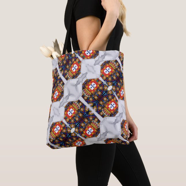 Bolso De Tela Diseños de Portugal (Detalle)