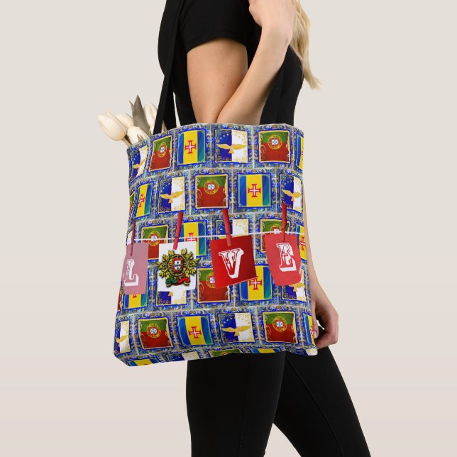 Bolso De Tela Diseños de Portugal (Detalle)