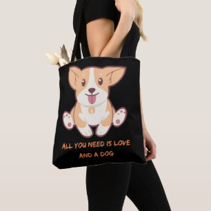 Bolso De Tela Diseños perfectos para amantes de perros y regalos