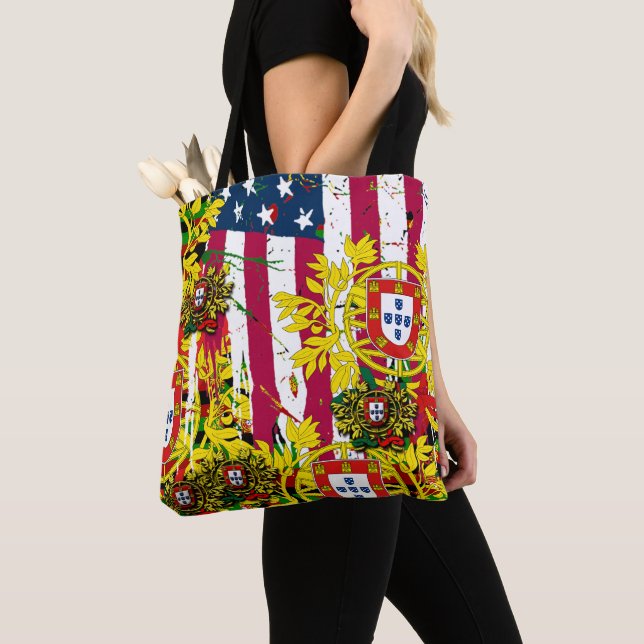 Bolso De Tela diseños portugueses (Detalle)