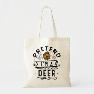 Bolso De Tela Disfraces Divertidos De Halloween Regalo De Disfra