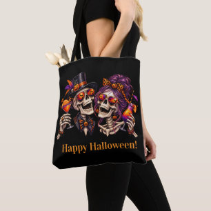 Bolso De Tela Disfraces y Cócteles Fiesta de Halloween para Adul