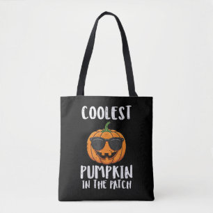 Bolso De Tela Disfraz de calabaza más genial de Halloween para h