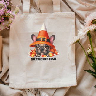 Bolso De Tela Disfraz de caramelo de Halloween para Bulldog Fran