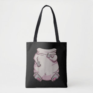 Bolso De Tela Disfraz de Perro Pug de Halloween Animal