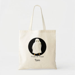 Bolso De Tela Disfraz personalizado de Halloween Ghost