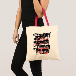 Bolso De Tela Disfrazado 99: Colección de Ojos de Anime