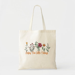 Bolso De Tela Disfruta de la cosecha
