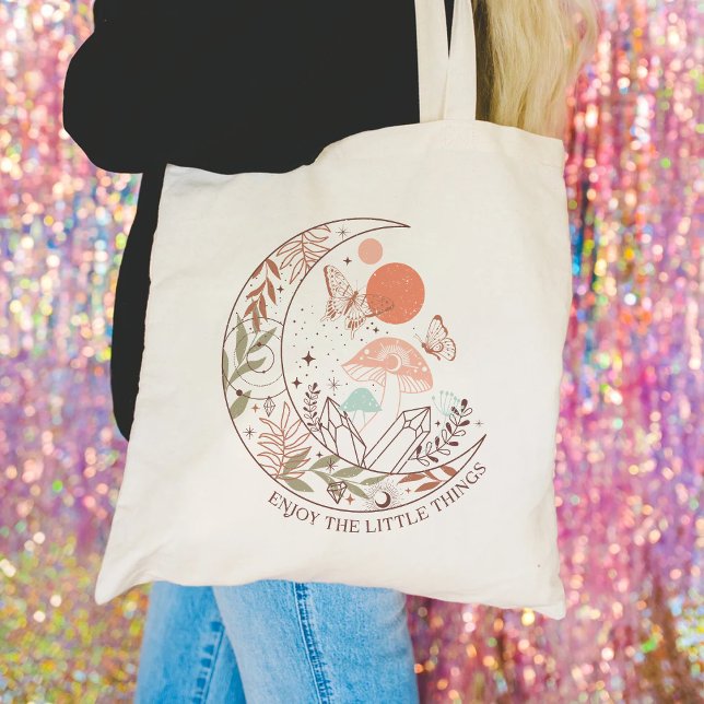 Bolso De Tela Disfruta De Las Pequeñas Cosas (Subido por el creador)
