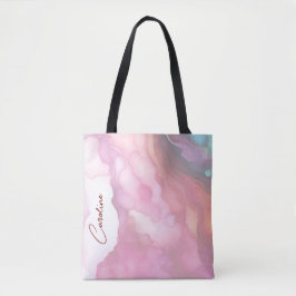 Bolso De Tela Disfruta De Tus Colores De Fluidos Pastel De Jubil