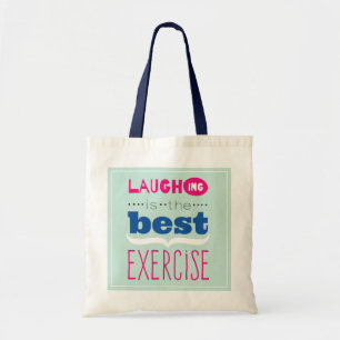 Bolso De Tela Disfrute de la vida