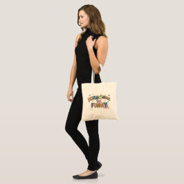 Bolso De Tela Disfuncional pero divertido