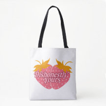 Dishonestly Yours Fresas de Haley - Tote