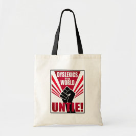 Bolso De Tela Disléxicas del mundo untie! propaganda soviética