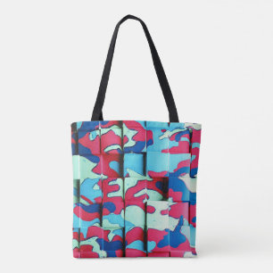 Bolso De Tela Dislocación de Camo
