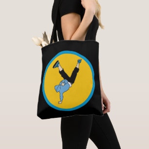 Bolso De Tela Disparador estilo calle Hip Hop
