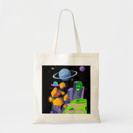 BOLSO DE TELA DISPARANDO A LA GRANDEZA