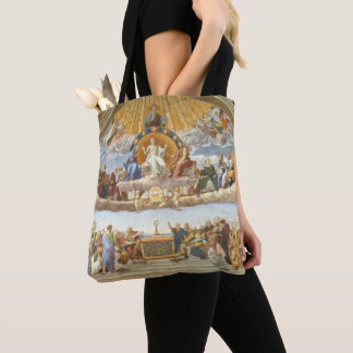 Bolso De Tela Disputa del Santísimo Sacramento, Rafael Sanzio