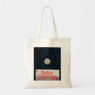 Bolso De Tela Disquete para juegos retro personalizado 3 pulgada