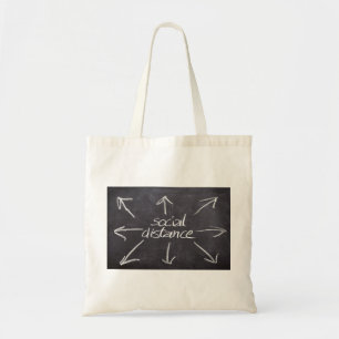 Bolso De Tela Distancia social