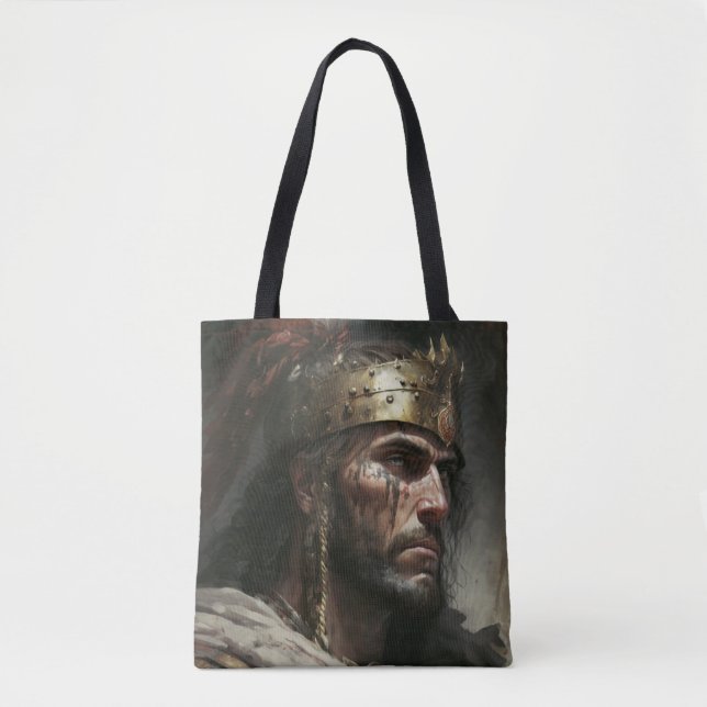 Bolso De Tela Distant War (Anverso)