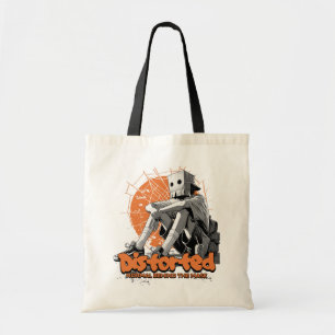 Bolso De Tela Distorsionado – Normal Detrás de la Máscara Vintag
