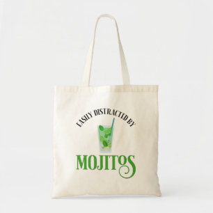 Bolso De Tela Distrado Fácilmente Por Mojitos