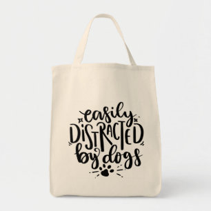 Bolso De Tela Distrado Fácilmente Por Perros