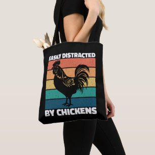 Bolso De Tela Distraído Fácilmente Por Los Amantes De La Agricul