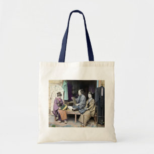 Bolso De Tela Distribuidor de tela de Japón 1870