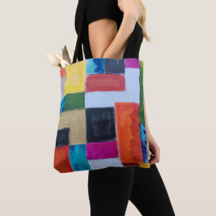 Bolso De Tela Distrito 22 Tote Bag