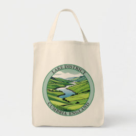 Bolso De Tela Distrito de Lake Cumbria Inglaterra