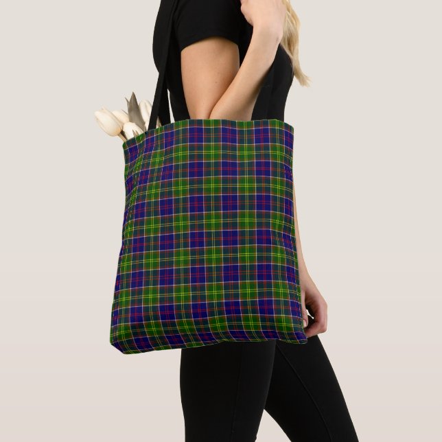 Bolso De Tela Distrito de Scotland Ayrshire (Detalle)