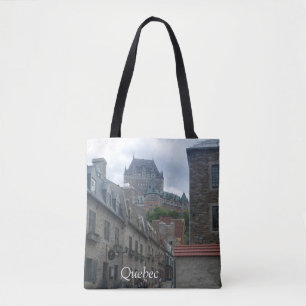 Bolso De Tela Distrito Histórico en la ciudad de Quebec