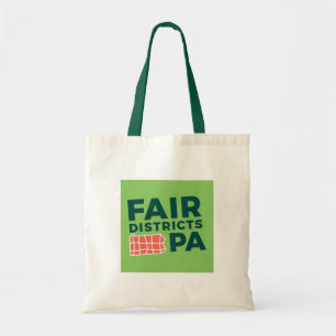 Bolso De Tela Distrito Justo PA Tote Bag