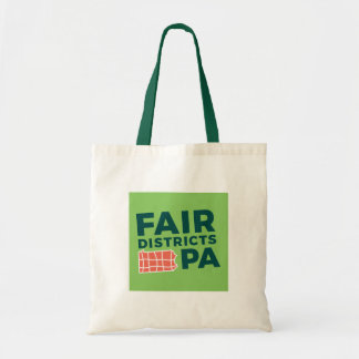 Bolso De Tela Distrito Justo PA Tote Bag