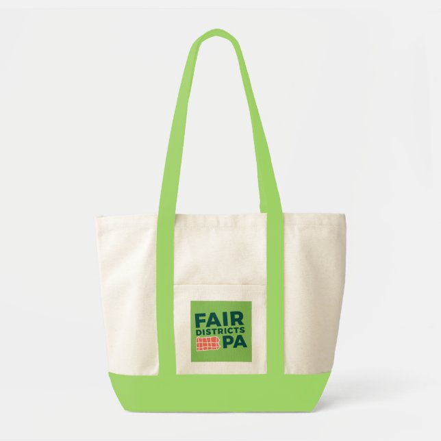 Bolso De Tela Distrito Justo PA Tote Bag (Frente)