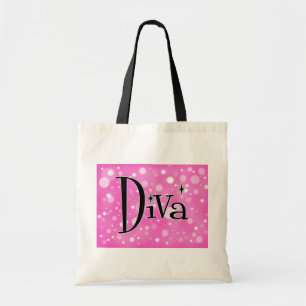 Bolso De Tela Diva