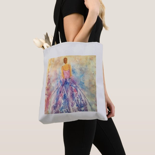 Bolso De Tela Diva (Detalle)
