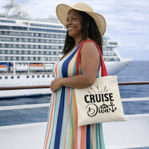 Bolso De Tela Diva de Crucero