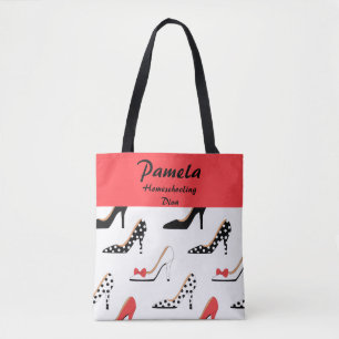 Bolso De Tela Diva de Homeschooling