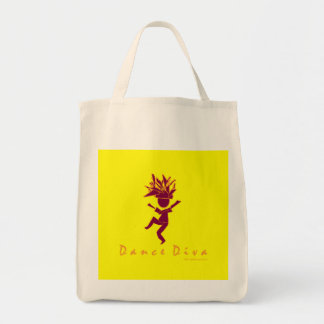 Bolso De Tela Diva de la danza