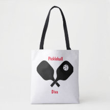Diva del pickleball