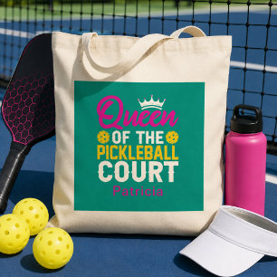 Bolso De Tela Diva Personalizada Reina de la Cancha de Picklebal
