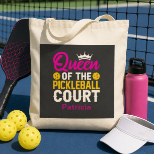 Bolso De Tela Diva Personalizada Reina de la Cancha de Picklebal
