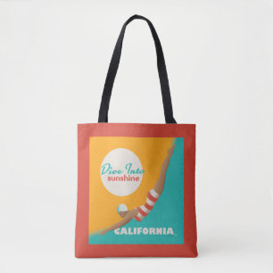 Bolso De Tela Dive Into Sunshine California