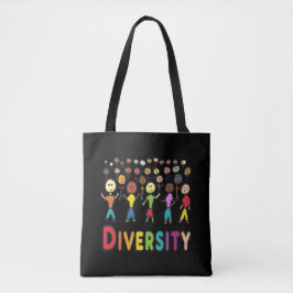 Bolso De Tela Diversidad