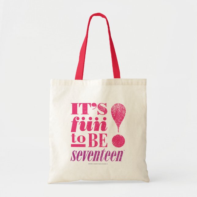 Bolso De Tela Diversión 2 B 17-Magenta (Frente)
