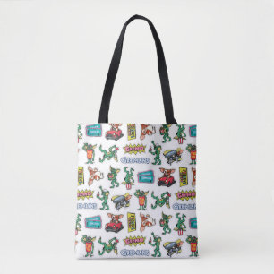 Bolso De Tela Diversión con Stickers de Gremlins™ Patrón