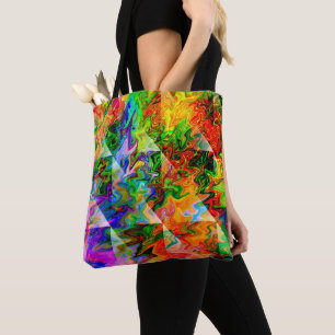 Bolso De Tela Diversión de 60...
